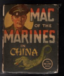 Mac of the Marines in China #1400 VG 1938