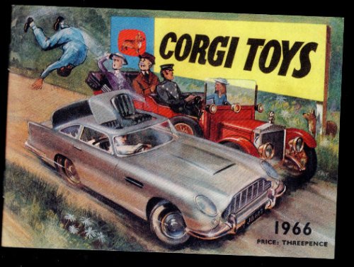 CORGI TOYS 1966 Catalogue Reprint