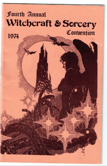 Witchcraft and Sorcery Convention Program 1974