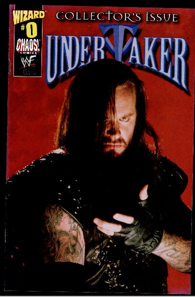 Undertaker: Wizard #0 Chaos! Comics