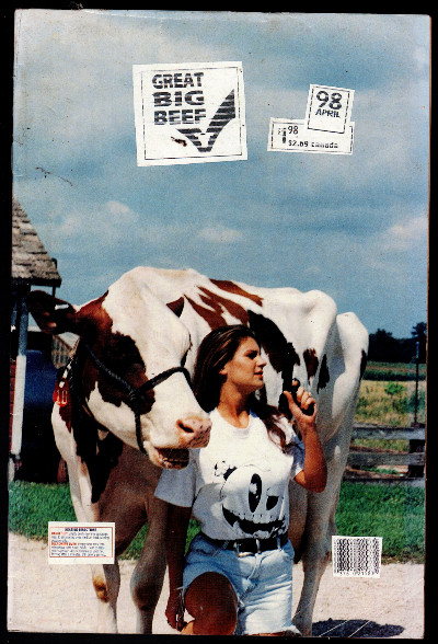 Great Big Beef #98 ISM STUDIOS 1997 HTF RARE ERR COMICS
