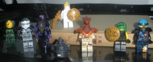 Star Wars Lego characters (Lot of 7) mini