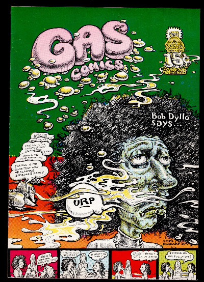 Gas Comics (1970 Vulcan Gas Company) #2