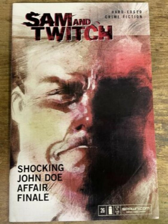 Sam and Twitch #26 (2004) HTF FINAL ISSUE! Bendis MacFarlane Image Comics
