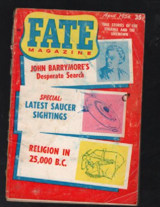 Fate Magazine: April,1956