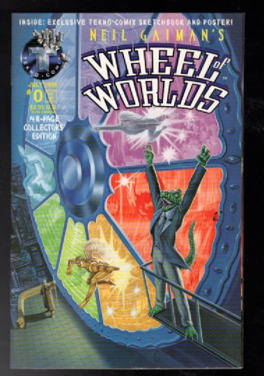 Wheel of Worlds (Neil Gaiman's ) #0A and #1 Tekno we combine shipping