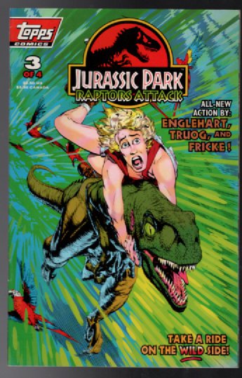 Jurassic Park Raptors Attack #3