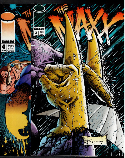 The maxx #3 and #4 Image Comics 1993 DIRECT Combined Shipping B&B