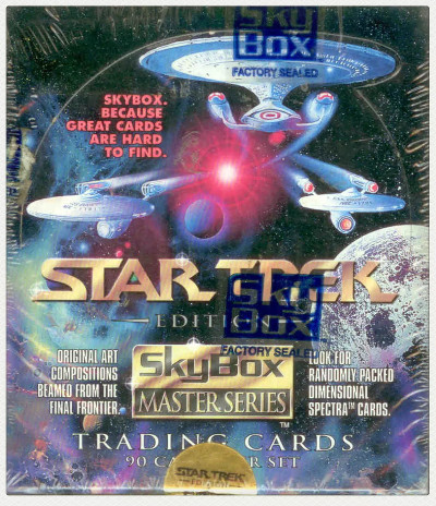Star Trek 1993 Masters Edition Series 1 Factory Box (36 Packs) (skybox) Sealed