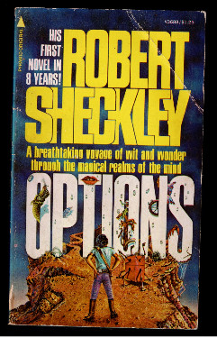 Robert Sheckley / OPTIONS 1975