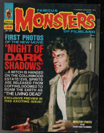 Famous Monsters of Filmland #88 