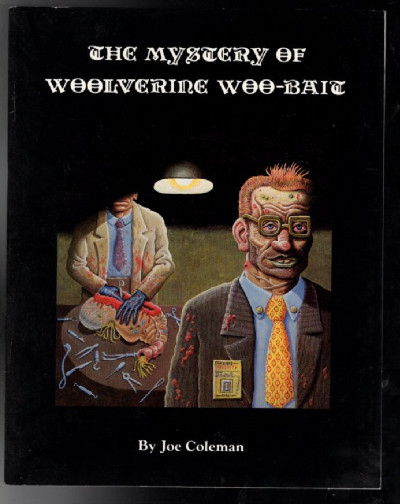 The mystery of woolverine woo-bait Paperback