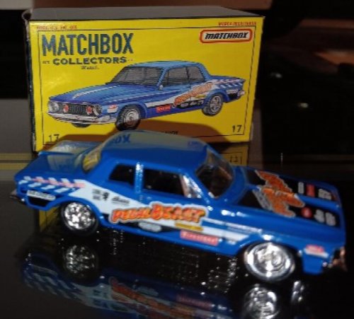 2022 Matchbox Collectors #17 1962 Plymouth Savoy BLUE