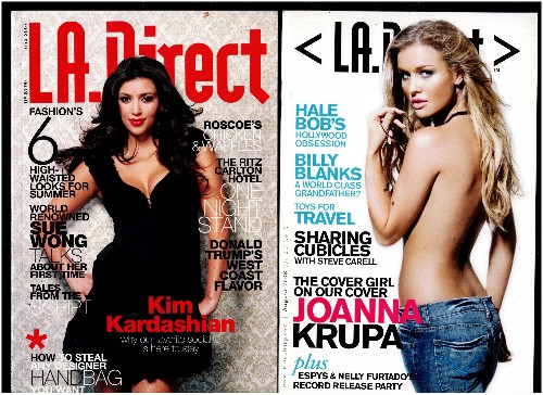 LA Direct (Lot of 8 issues)