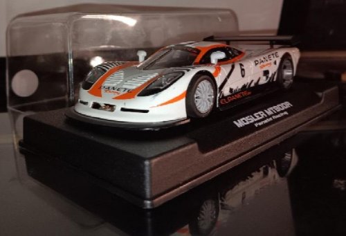 NSR 0138AW MOSLER MT900R EVO3 PANETE RACING BRAND NEW 1/32 SLOT CAR