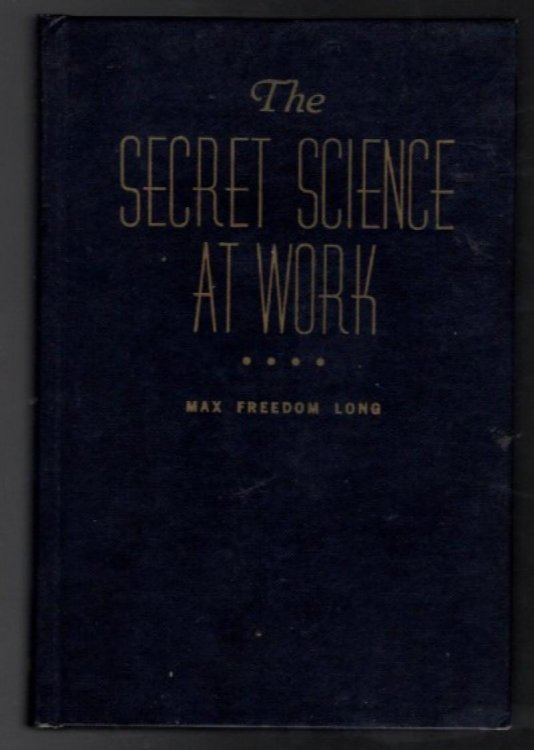The Secret Science at Work: New Light on Prayer