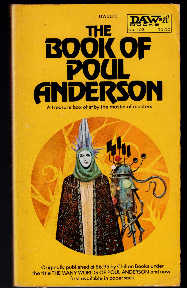 DAW no.153; The Book of Poul Anderson