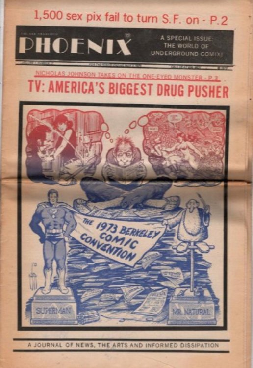 the San Francisco phoenis vol.1 No.17 1973