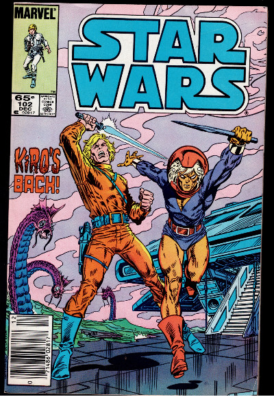 Star Wars #102 1977 series Marvel comics