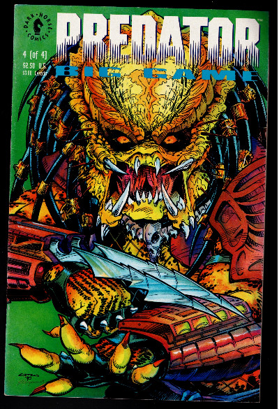 Predator : Big Game #2 and #4 Dark Horse Comics