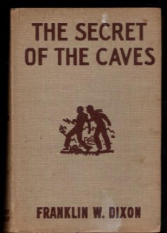 The Secret of the Caves (Hardy Boys, Book 7)