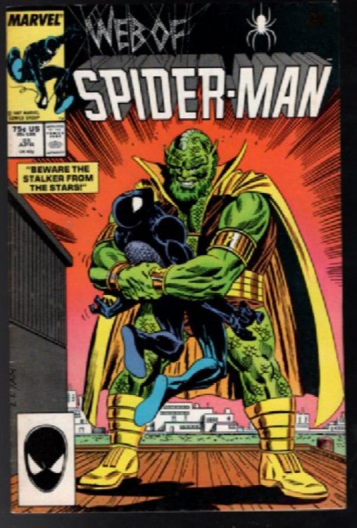Marvel Web Of Spider-Man Vol 1 #25 April 1987 1st Edition
