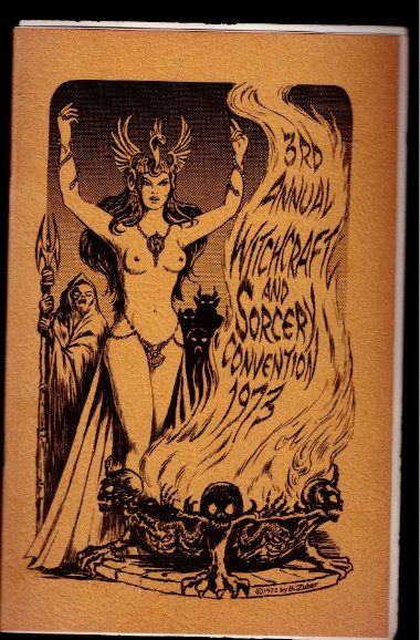 Witchcraft and Sorcery Convention Program 1973