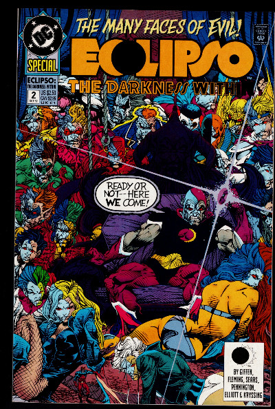 Eclipso #2 Special Oct 1992 The Darkness Within Marvel Comics Comic Book