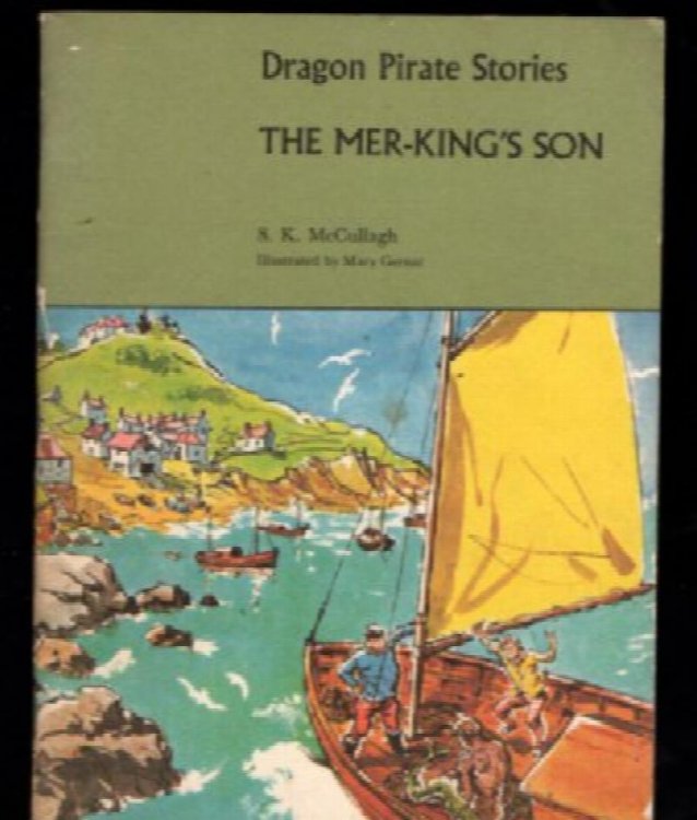 Dragon Pirate Stories : The Mer - King's Son : Book C4
