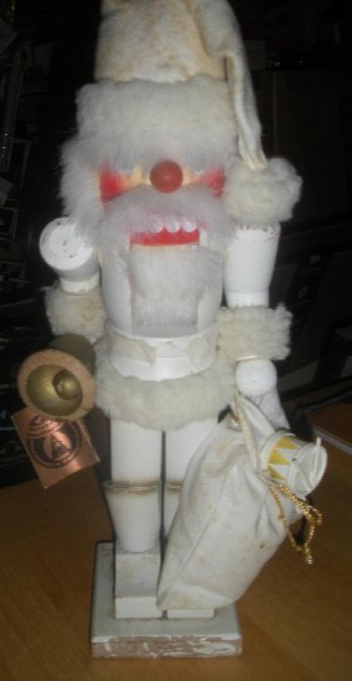 Russian Nutcracker made from wood