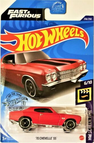 Hot Wheels - 2020 HW Screen Time 6/10 '70 Chevelle SS 236/250