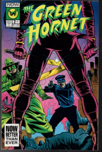 Green Hornet Comic 2 Cover A First Print 1992 Ron Fortier Sal Velluto NOW