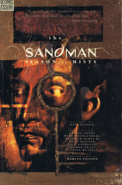 SANDMAN SEASON OF MISTS SOFT COVER TPB DC COMICS 1992 NEIL GAIMAN