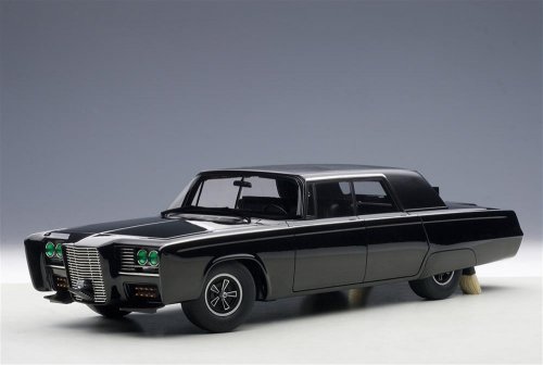 BLACK BEAUTY GREEN HORNET TV SHOW DIECAST CAR' AUTOART 1:18