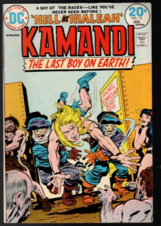 KAMANDI THE LAST BOY ON EARTH #13 F, Jack Kirby, DC Comics 1974