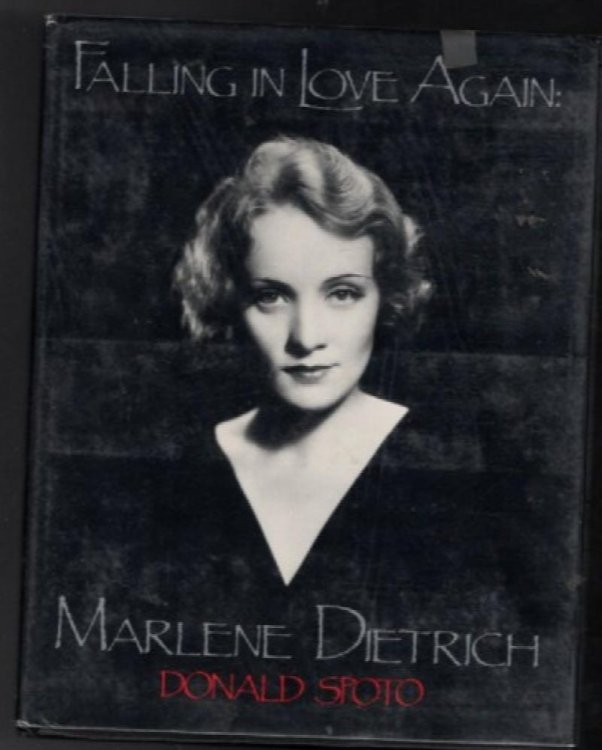 Falling in Love Again Marlene Dietrich