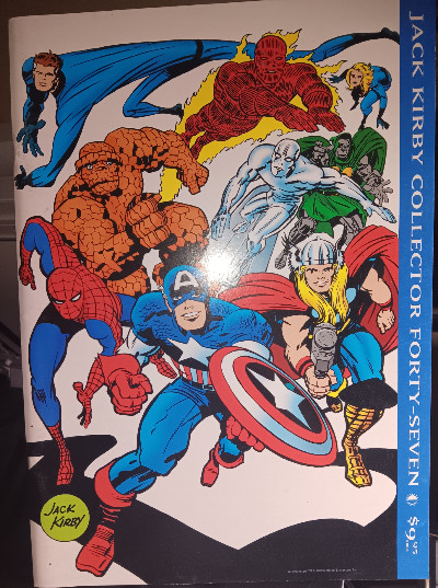 Jack Kirby Collector Issue #47 Fall 2006 Very Fine 1st printing