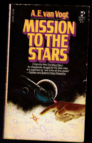 Pocket Books Novel Mission to the Stars
