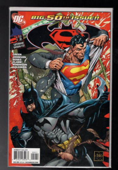 Superman/Batman #50 (2008)
