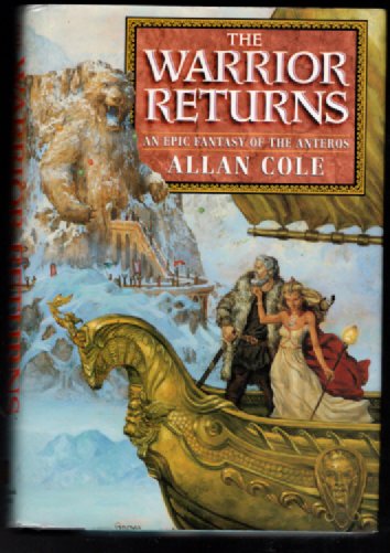 Image for The Warrior Returns (Anteros, No. 4) The Warrior Returns (Anteros, No. 4)