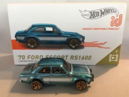 Hot Wheels ID Car Ford Escort RS1600 Series 1 Limited Production