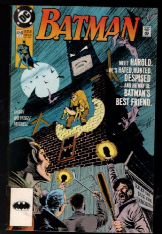 Batman #458 Direct Edition (1991)