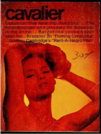 Cavalier August 1967 Vol 17 No 10