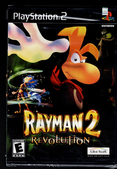 Rayman 2: Revolution (Sony PlayStation 2 PS2, 2000) Brand New / Factory Sealed