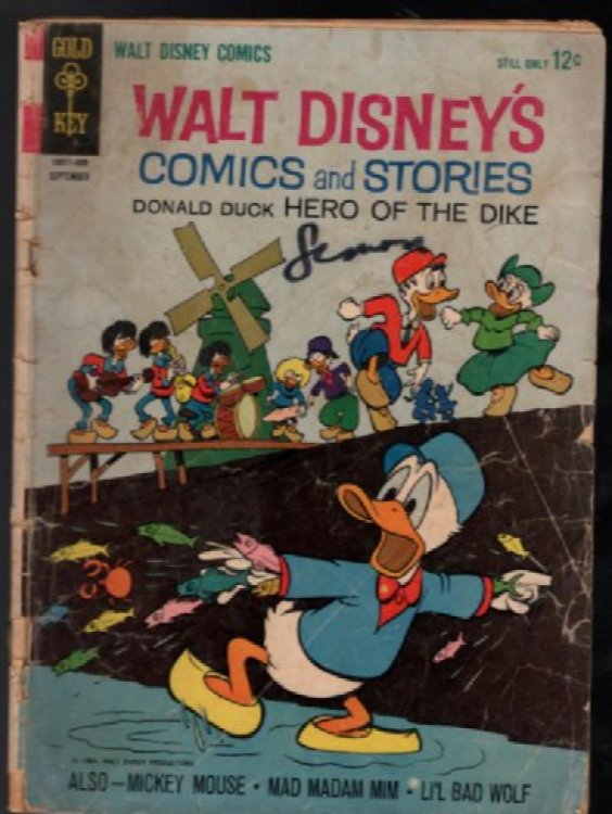Walt Disney's Comics and Stories #288