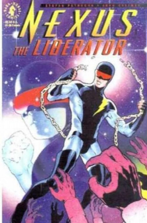 Nexus: The Liberator #1