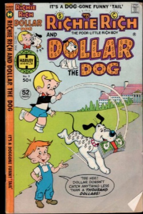 Richie Rich & Dollar the Dog #3 (1978)