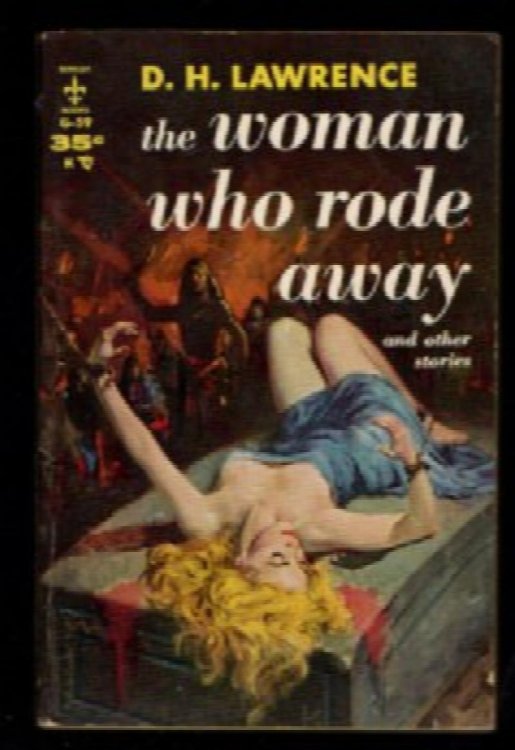 The woman who rode away