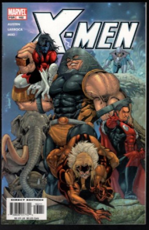 X-Men #161, #162 and #163 (2004)
