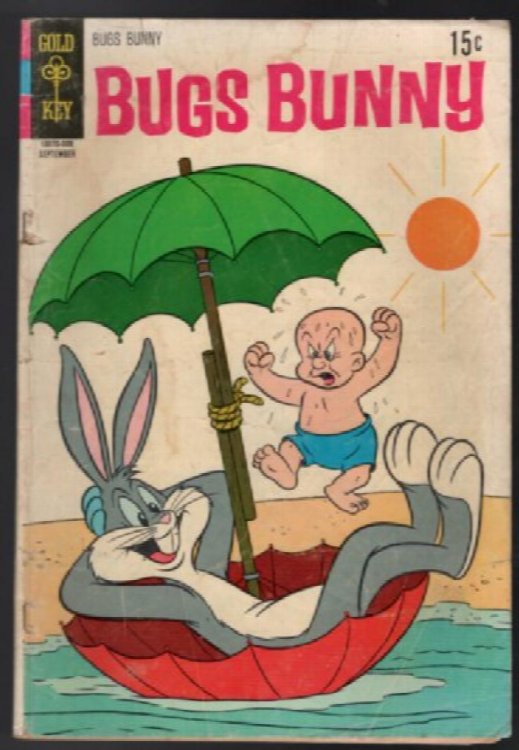 BUGS BUNNY #131 (1970) Gold Key Comics - Looney Toons